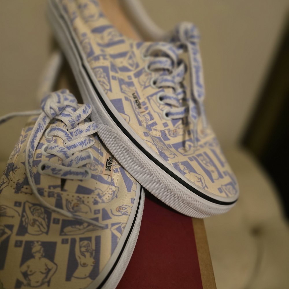 Vans Graphic Print Sneakers